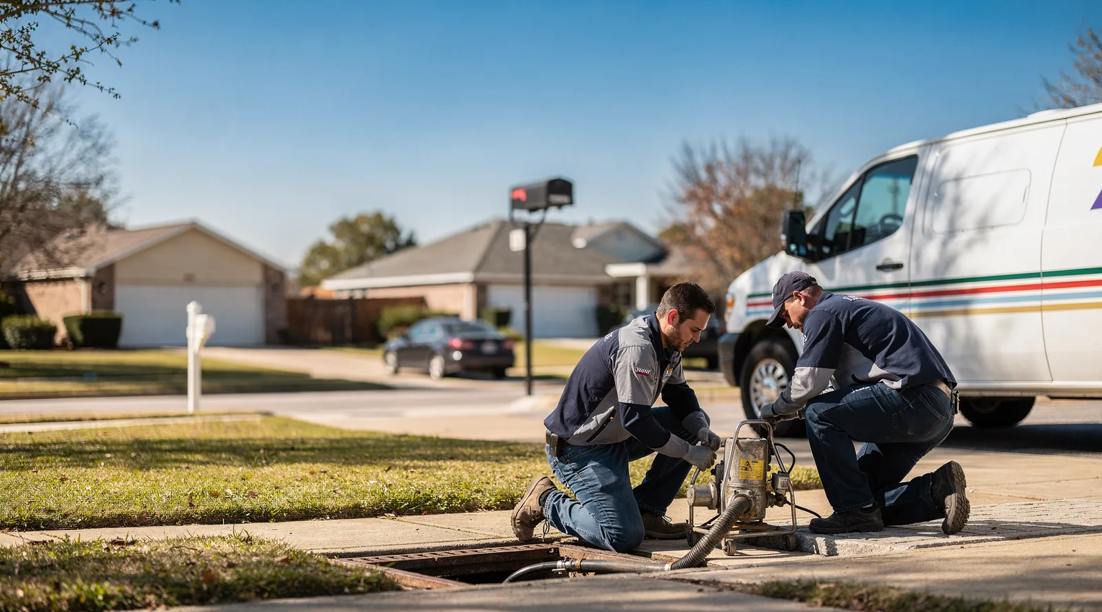Drain Cleaning in Saint Thomas, PA near me