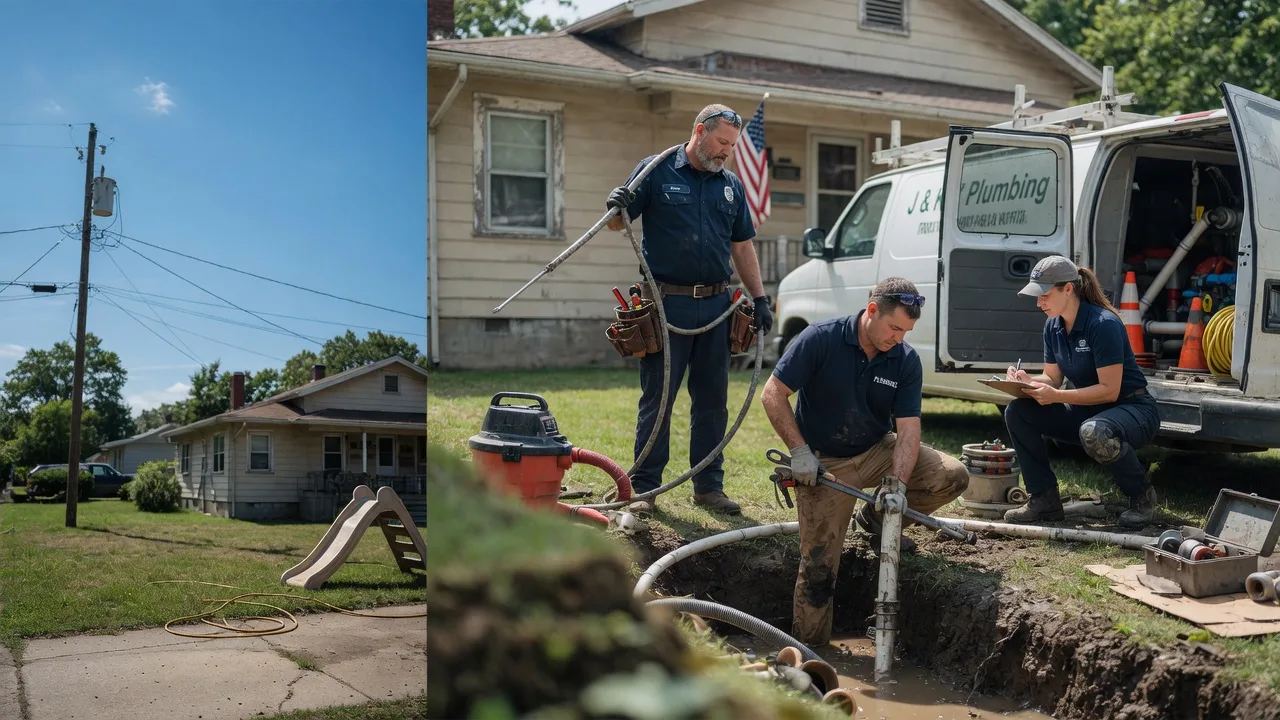 Drain Cleaning in Saint Thomas, PA near me